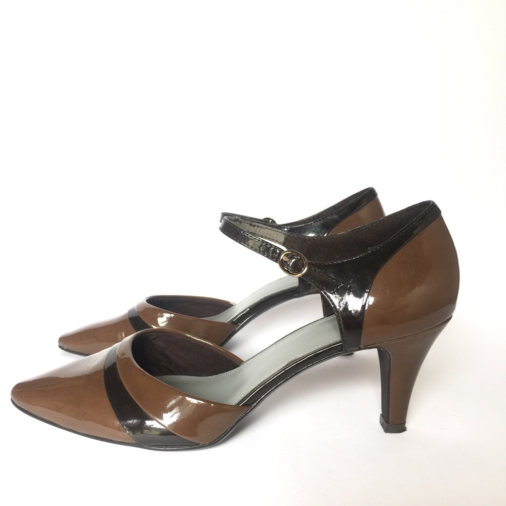 Pointed Toe Ankle Strapped Pumps - image 7